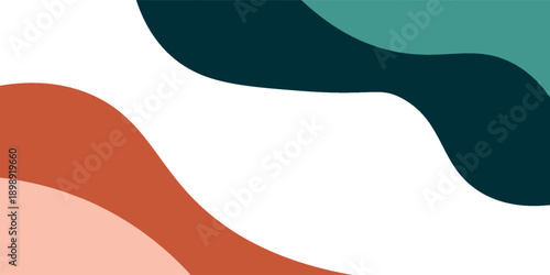 Modern colorful abstract background with dynamic wavy shapes, it can be used for advertising, marketing, presentation, business, wallpaper, vector, illustration