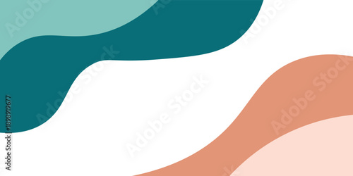 Modern colorful abstract background with dynamic wavy shapes, it can be used for advertising, marketing, presentation, business, wallpaper,