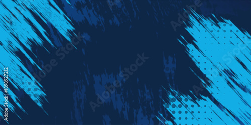 light grunge Dots halftone white and blue color pattern gradient grunge texture background. Dots pop art comics sport style vector illustration. eps 10