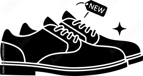 New shoes icon
