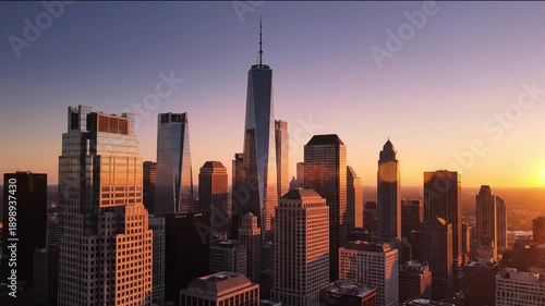 Tilt Up from Roof to Skyline