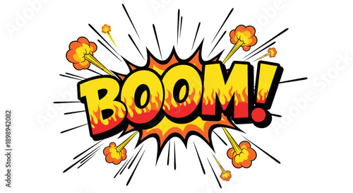 cartoon boom explosion
