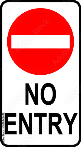 Gambar tersebut menampilkan tanda lalu lintas 