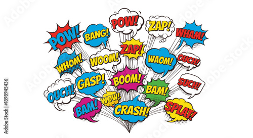 comic book explosion sound effects