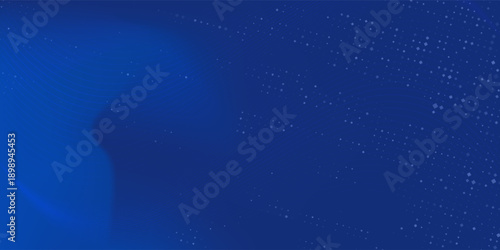 Blue Tech Finance Fintech Background Abstract Pixel Pattern. Abstract Business Tech Science Vector Backdrop.