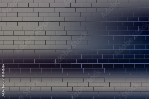 Brick Wall. Brick bock. Wall background eps 10.