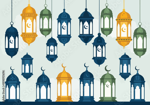 Elderly individual waking up peacefully in the serene night for early morning preparations, celebrating the spirit of Ramadan Kareem 2026 with a quiet start