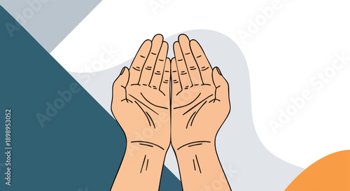 A young boy devoutly praying on a mat, embodying peace and spiritual reflection during the sacred observance of Ramadan Kareem 2026