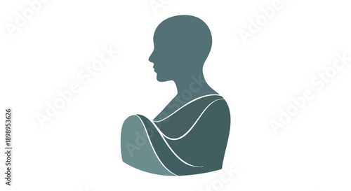 Find profound peace and spiritual devotion this Ramadan Kareem 2026; a contemplative silhouette evoking mindfulness and serene reflection for the holy month