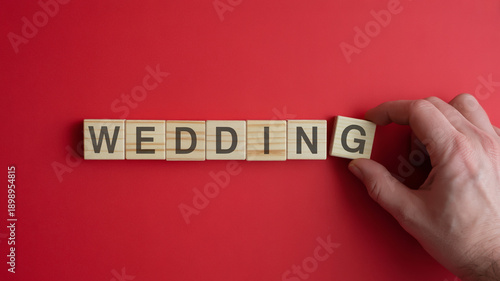 Celebrating the joyous occasion of a wedding