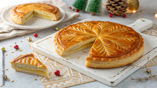 Golden Galette des Rois – French Epiphany Pastry with Almond Frangipane
