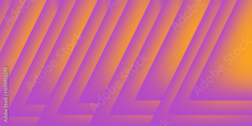 Orange purple violet and white background abstract art vector with geometric gradient shapes. Abstract gradient shapes background for presentation, business report, card, banner, poster
