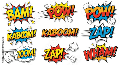comic book explosion sound effects