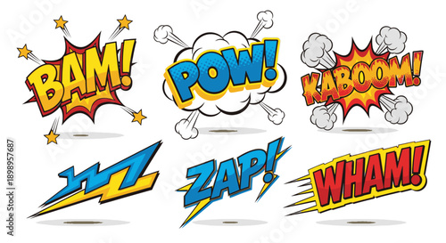 comic book sound effects