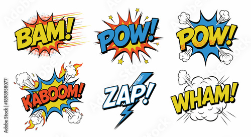 comic book explosion sound effects