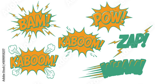 comic book explosion sound effects