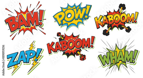 comic book sound effects