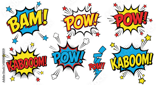 comic book explosion sound effects