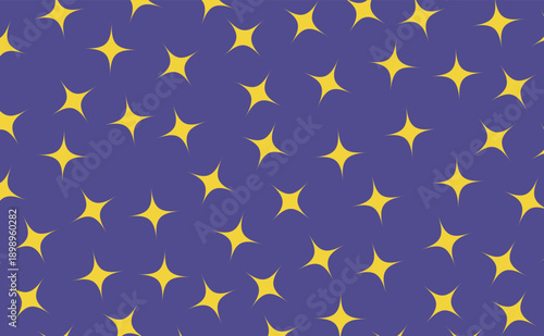 Background star abstract dream yellow night cartoon unique