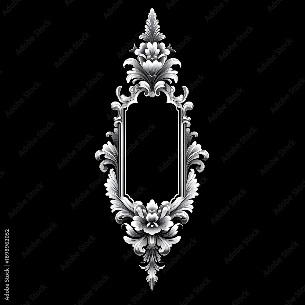 Obraz premium Ornate Decorative Frame