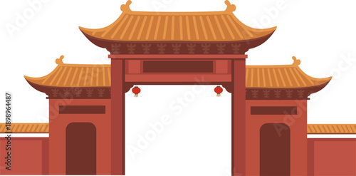 Chinese Gate