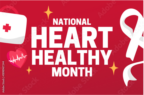 National Heart Healthy Month for better heart health for everyone