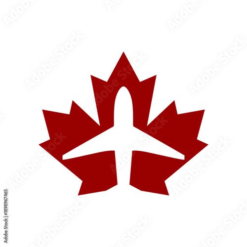 Logo Red Maple Leaf.
