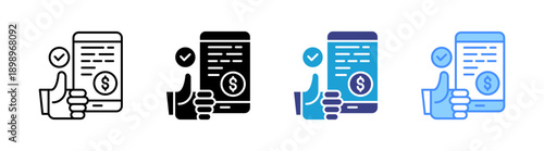 Easy icon set multiple style collection