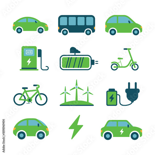 Electric vehicles and renewable energy sources