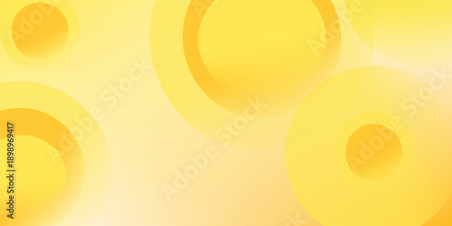 Fluid yellow gradient shapes composition. for presentation design. Vermilion base for website, print, base for banners, wallpapers, business cards, brochure, banner, calendar, graphic