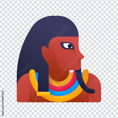 Ancient Egyptian God Atum