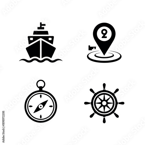 Navigation tools for maritime journey