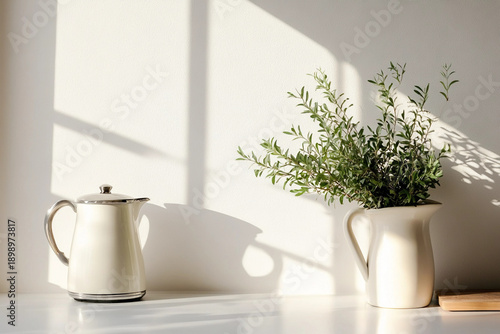 tea pot on the table