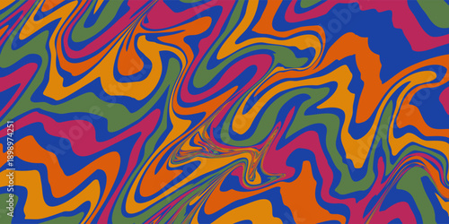 abstract modern colorful background with watercolor gradient soft