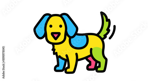 A serene woman with flowing hair is depicted in a simple line drawing, capturing a moment of peaceful elegance.