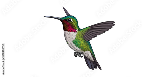 A person with outstretched arms and flowing fabric runs with flying birds in the background.