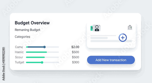 Vector login form template featuring a professional web interface design with buttons and navigation icons for a modern business website layout
