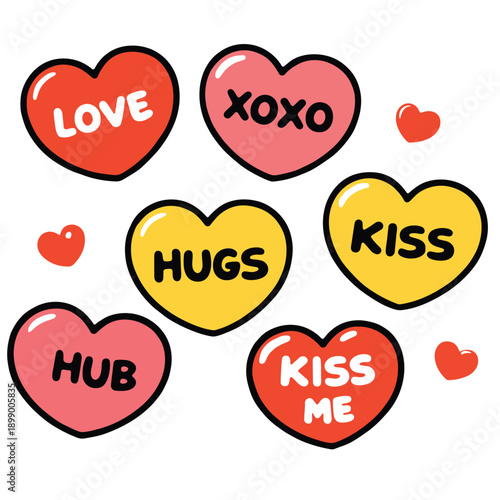 Love xoxo hugs kiss hub kiss me heart cute romantic sweet