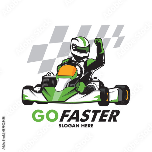 racing car racing racing car racing racing car on a race, gokart race vector, cartoon car race, speed gokart, racing car vector