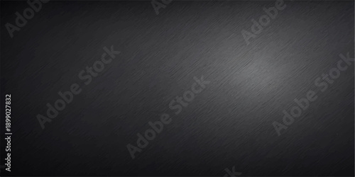 Dark metal and black leather textured background with copy space