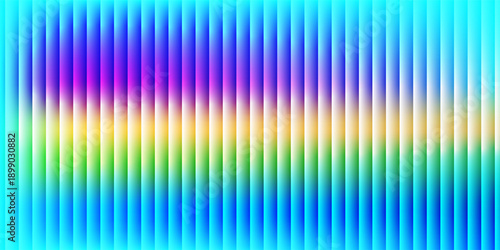 Abstract glowing vertical lines creating dynamic fiery glass pattern illustration