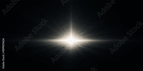 Sun shining in the sky with clouds