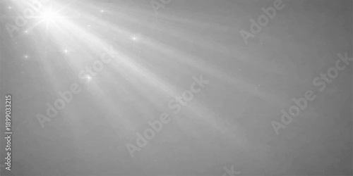 Metallic stage spotlight with textured wall background