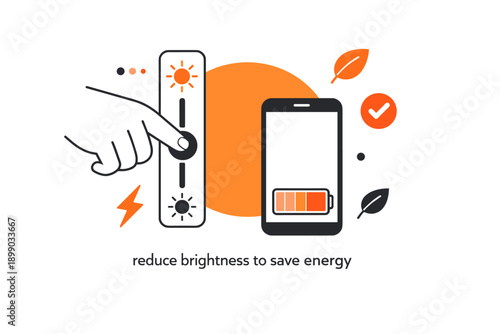 Reduce brightness to save energy: sustainability tips for smartphone users