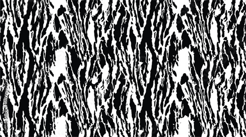 Abstract seamless pattern of jacaranda tree bark. Nature organic background.