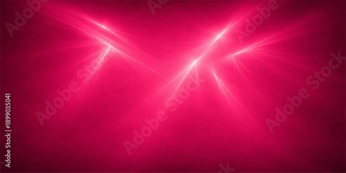 Abstract purple light background with glowing rays