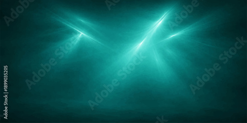 Blue light rays background with glowing effects