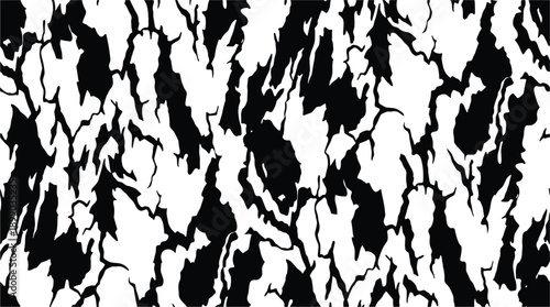 Alpine Lacebark pine bark texture for natural projects. White and black bark detail.