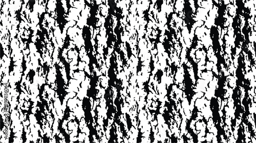 Detailed bark texture of a hackberry tree. Vertical trunk skin for craft projects or backgrounds.