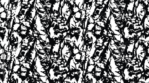 Detailed Fern bark texture, seamless pattern, abstract background for creative use.